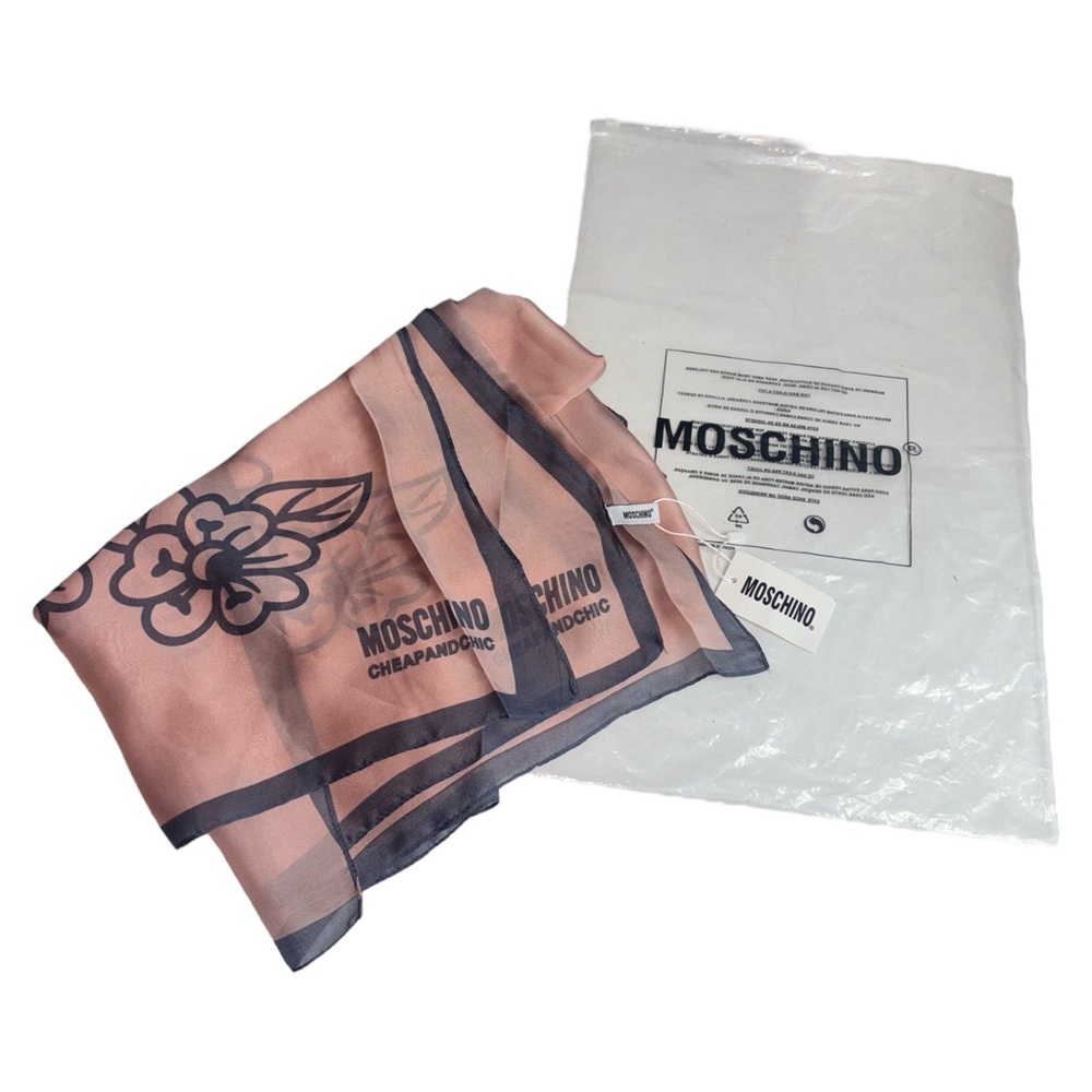 Moschino Cheap and Chic scarf